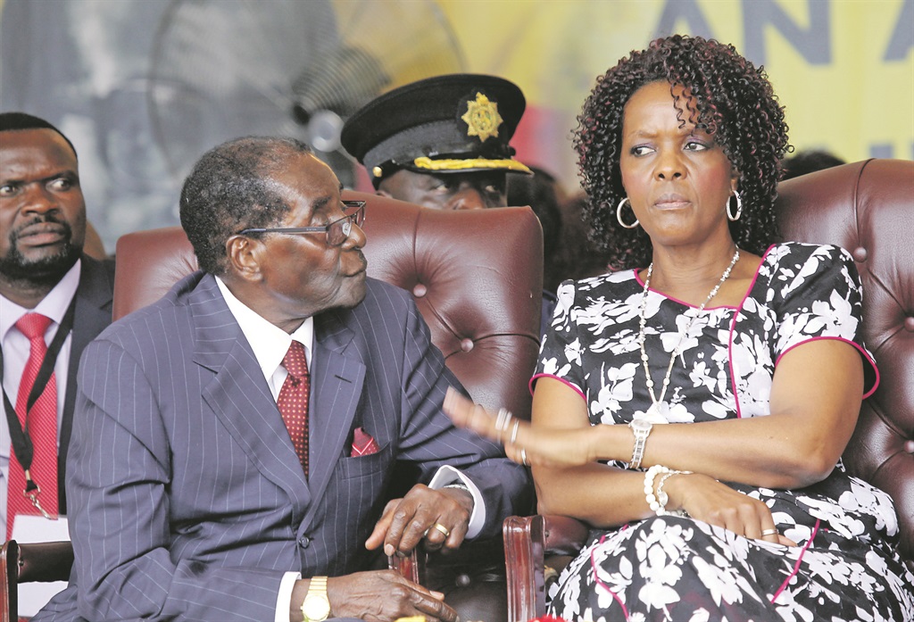 sponsor Imagination taktik Just how powerful is Grace Mugabe? - The Zimbabwe Mail