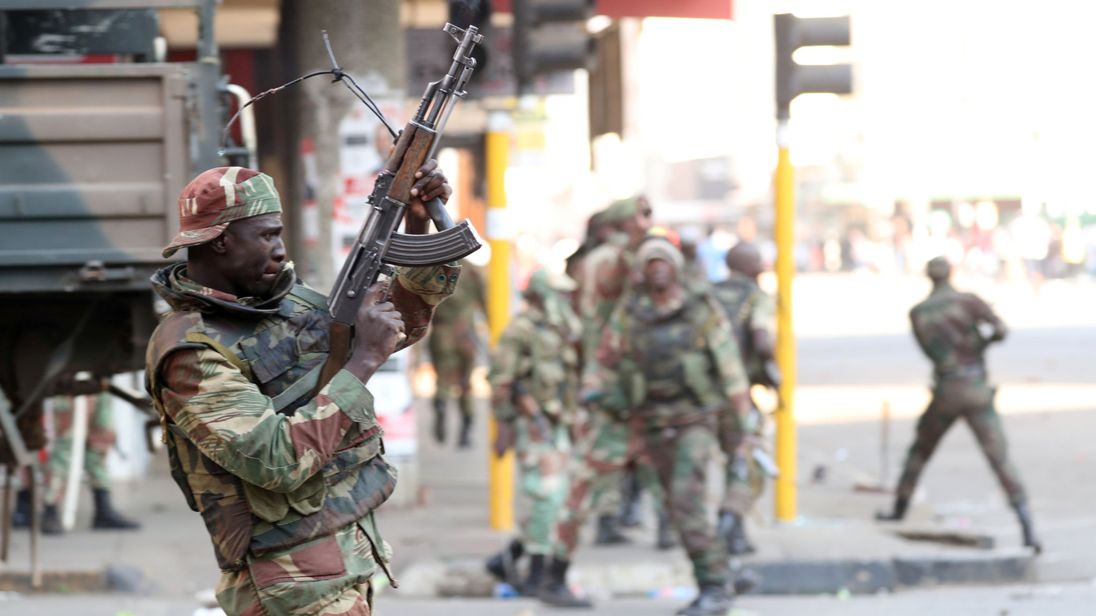 Zimbabwe Security Services Used Excessive Force After Election Commonwealth The Zimbabwe Mail 