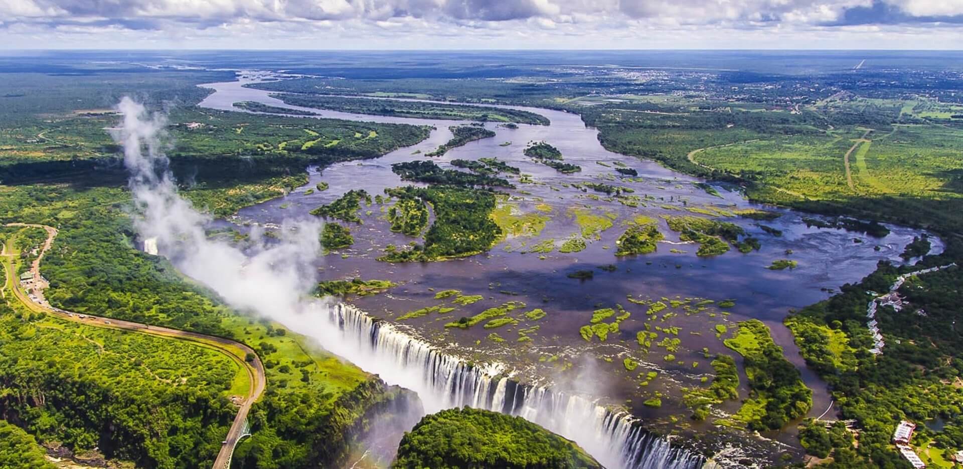 Victoria Falls: Battered global tourism industry makes reopening plans