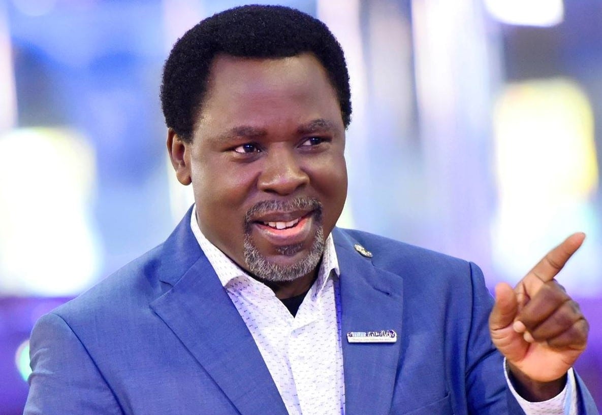 Breaking! Nigerian Prophet, TB Joshua Dies At 57😢 - ARREYB