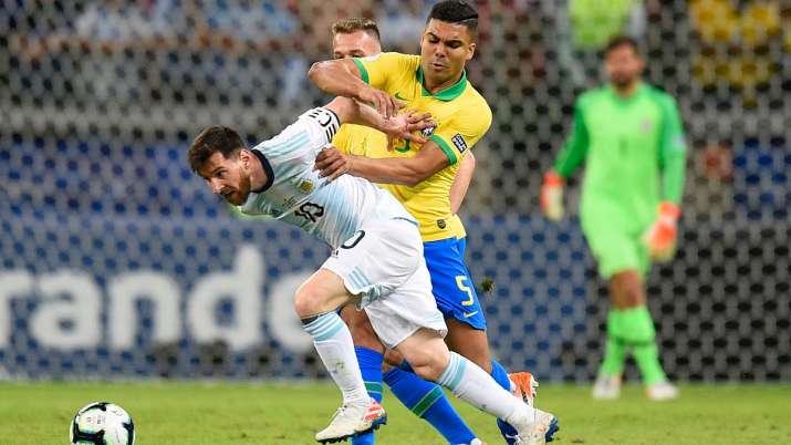 Stellar Brazil vs Argentina final for emergency Copa ...
